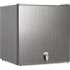 HOMCOM Mini congelatore elettrico 35 L da 161 W, 47x44,2x48,8 cm, grigio | Aosom Italy
