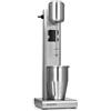 KLARSTEIN Kraftpaket Pro - Drink Mixer, 80 Watt, 1 L, 2 Livelli, 20000 giri/min, Bicchiere in Acciaio Inox, Milkshake & Frullati Proteici, Mixer per Bevande, Bar, Ristoranti, Professionale, Argento