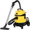 Clatronic Aspirateur eau et poussiere sans sac - Aspirateur industriel - Aspirateur a cendres - Aspirateur travaux - Aspirateur de garage 1200 Watts - BSS 1309 jaune-noir Clatronic