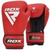 RDX sports Guantoni RDX Pro Fight Apex 5 Rosso 10 oz