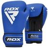 RDX sports Guantoni RDX Pro Fight Apex 5 Blu 10 oz