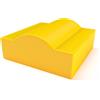 GIODICART Percorsi Morbidi per Nido e Scuola Infanzia: Modulo Cunetta, Altezza 20 cm.