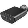 Ezviz CS-EB5-4K EB5 Telecamera IP da Esterno a Batteria 4K 8MP Pannello Solare Integrato 10400 mAh Wi-Fi 6 IP65 colore Nero