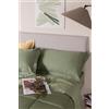 BATTAGLIA COMPLETO LETTO GIOIA MATRIMONIALE BATTAGLIA VERDE FELCE