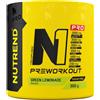 Nutrend N1 Pro Preworkout 300 Grammi Green lemonade