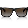 Ray-Ban Occhiali da Sole Ray-Ban Justin RB4165 622/T5 Polarizzati