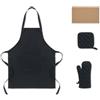 Set cucina personalizzabile cotone riciclato 180 g/m² Gala set personalizzate o neutre