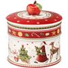 VILLEROY & BOCH Winter Bakery Delight Scatola Contenitore Biscotti 11cm Natale