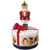 VILLEROY & BOCH Nostalgic Melody Soldatino Schiaccianoci Rotante 9x15cm Natale