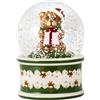 VILLEROY & BOCH Christmas Toys Palla Globo di Neve Orsetto 9cm