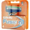 Gillette Fusion ricambio lamette per rasoio 4 pz