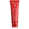 Apivita Bee Sun Safe Hydra Fresh Face Gel - Cream SPF 30 50 ml