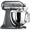 KitchenAid Artisan 5KSM175PSEMS impastatrice planetaria con testa reclinabile 300 W 4,8 L Argento"