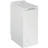 Indesit BTW L60400 IT Lavatrice A Libera Installazione A Carica Dall'alto 6 Kg, 1000 Giri, Turn&Go, Opzione Extra Lavaggio, Classe C, Bianco"