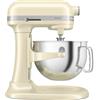 KitchenAid 5KSM60SPXEAC Impastatrice Planetaria Con Ciotola Sollevabile 5,6 L 325 W Crema"