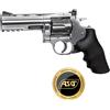 DAN WESSON REVOLVER DAN WESSON 715 4 POLLICI SILVER 4.5MM CO2 PELLET