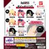 BANDAI hololive DEV_IS ReGLOSS Puffy Ring Set di 8 Gashapon