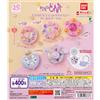 BANDAI Ojamajo Doremi Pirika Pirilala Compact Mirror Pearl Color Ver Set di 5