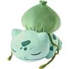 Pokémon Center Pokemon Center Originale Sleeping Bulbasaur Pokémon Sleep Mochi Peluche...