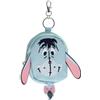 Peers Hardy Disney Winnie The Pooh Eeyore Grey, Blue and Pink Mini Backpack Keychain