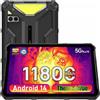 ULEFONE ARMOR PAD 4 ULTRA THERMAL VERSION 10,36" 8+256GB BLACK