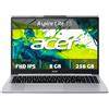 ACER Aspire Lite 15 AL15-46P-R49F Notebook Gaming, 15,6 ", processore AMD Ryzen 3 5400U, Radeon™ Onboard Graphics, RAM 8 GB, 256 GB SSD, Silver, Windows 11 Home