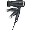BEURER ASCIUGACAPELLI BEURER HC 25, Potenza 1600 W, Tipo di motore DC motor, Livelli temperatura 2, Tecnologia a ioni