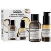 L'Oréal Professionnel Paris Absolut Repair Molecular 2er-Set Shampoo + Professional Bi-Phase Oil Set per la cura dei capelli 1 pz.