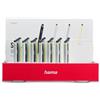 Hama Set Mini stilo Hama 2in1 per Tablet Plastica Multicolore [00125108]
