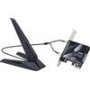 Msi Scheda di rete Msi Herald BE9400 WiFi 7 PCIe [NKMSIWUPE000001]