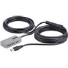 Cavo prolunga Startech.com Usb 3.0 Hub 4porte 5Gbps 10m Nero [U01043USBEXTEND]