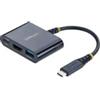 Startech.com Adattatore Startech.com multiporta USB-C a HDMI Nero [168B-USBC-MULTIPORT]