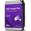 Western digital Hard Disk 3.5 24TB Western digital WD241PURP Purple Pro SATA III [DHWDCWCT0241PUR]