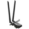Msi Scheda di rete Msi Herlad BE6500 WiFi7 Nero [NKMSIWUPE000002]