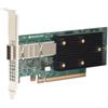 BROADCOM Scheda di rete Broadcom NetXtreme P1400GD 1x 400GbE QSFP112 PCIe 5.0 x16 Verde Argento [BCM957608-P1400GDF00]