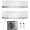 Daikin Condizionatore CTXM15A CTXM15A 2MXM50A Dual Split Perfera Gas R-32 Bluevolution All Season 5+5 WiFi