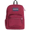 Jansport Zaino Scuola / Tempo Libero Jansport Cross Town Russet Red