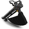 Alpina AV 20 Li Kit Aspiratore-Trituratore A Batteria, 600 W, Sacco 45 l - 2 Batt. 20V 4Ah + Caric., Compatto E Leggero - Ideale Per Giardinaggio