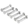 Swimline Hydrotools 87907 scaletta in Acciaio Inox, Confezione da 6