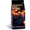 Enders Carbonella di faggio per griglia da tavolo AURORA 1383 - Griglia per barbecue senza fumo - Carbonella di faggio per accensione rapida - 1 KG - #1383