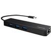 LogiLink UA0313 replicatore di porte e docking station per laptop USB 3.2 Gen 1