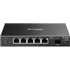 TP-Link SG2206MP switch di rete L2 Gigabit Ethernet (10/100/1000) Supporto Power