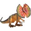 BSTCAR Figurina di Dinosauro Dilophosaurus Modello di Dinosauro in Plastica Giocattolo Apprendimento Giocattoli Educativi per Animali per Bambini