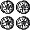 Oxigin 4 Cerchi Oxigin 26 Oxid 8.5x19 ET30 5x112 SWFP per VW Arteon Beetle Eos Golf VII