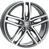 Alutec Cerchi Alutec Ikenu 8.0Jx18 ET45 5x108 GRAPFP per OPEL Astra Combo-E Grandland