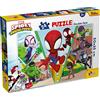 Liscianigiochi Lisciani Giochi Marvel Puzzle DF plus 24 Spidey - Let's challenge, 99672