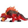 Schleich ELDRADOR | Varano di magma 70156 | 18 x 8 x 8 cm | dai 7 anni | Lucertola gigante con mascella mobile | Mostro schleich dettagliato | Regalo perfetto per bambini dai 7 anni