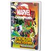 Asmodee Marvel Champions: Synthezoid Smackdown Scenario Pack, Gioco di carte, A partire da 14 anni, da 1 a 4 giocatori, 45-90 minuti per partita, spagnolo