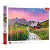 Trefl - Gasienicowa Hall, Monti Tatra, Polonia - Puzzle da 500 pezzi - Puzzle fai da te, intrattenimento creativo, per adulti e bambini dai 10 anni in su