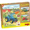 Haba 300.444 - Puzzle, Trattore e società di Design